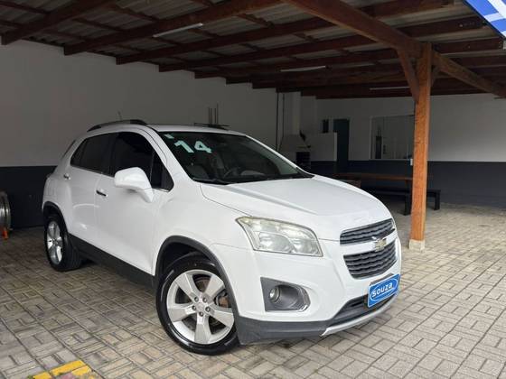 CHEVROLET TRACKER 1.8 MPFI LTZ 4X2 16V FLEX 4P AUTOMÁTICO